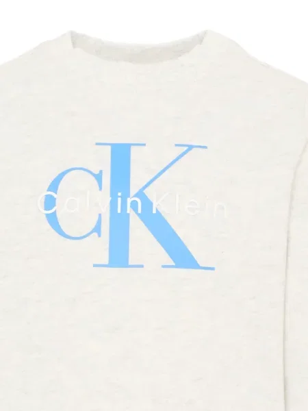 Bluza dziecięca Calvin Klein biała