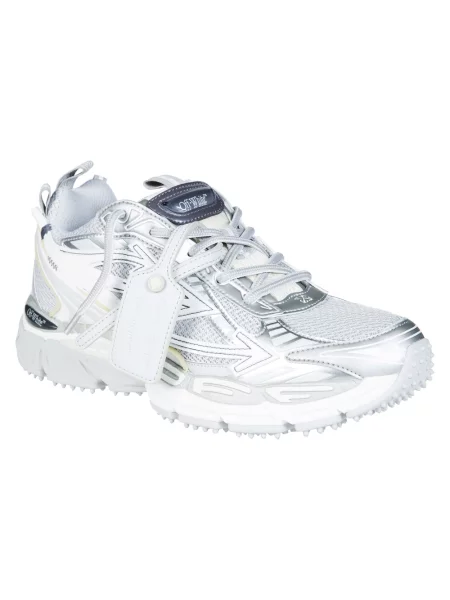 Sneakersy Off-white skórzane białe