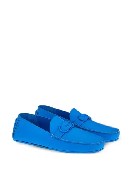 Pantofi loafer Ferragamo albastru