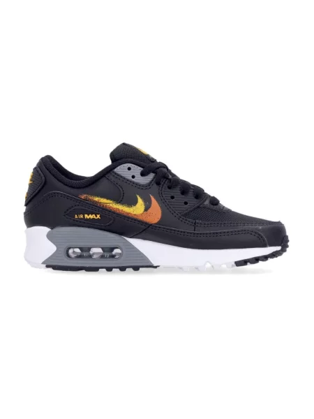 Sneakersy Nike Air Max 90 zamszowe czarne
