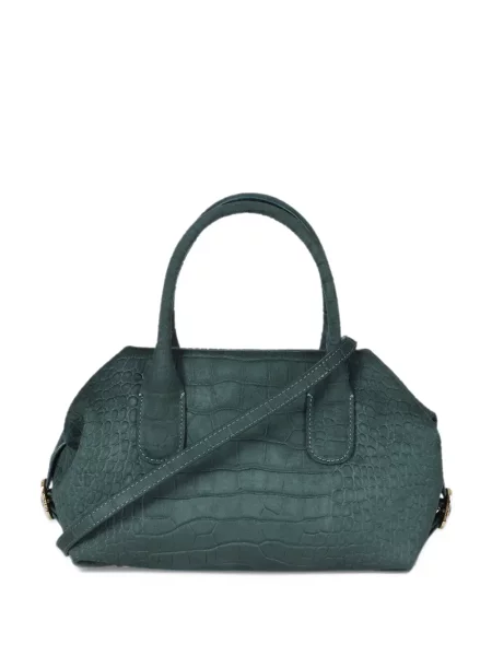 Τσάντα shopper Themoirè πράσινο