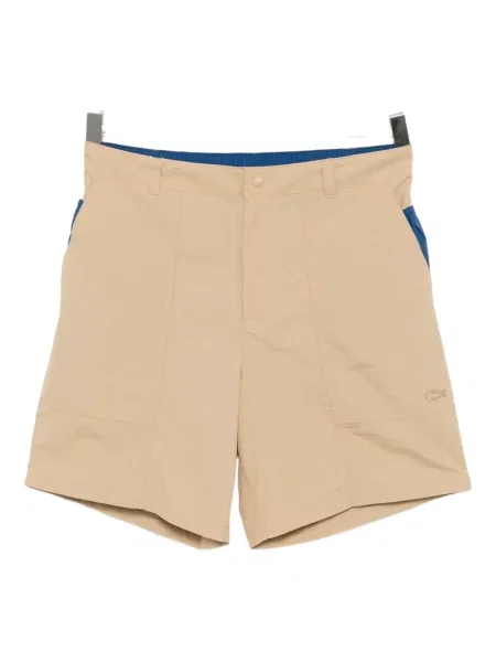 Шорти Lacoste бродирани кафяво