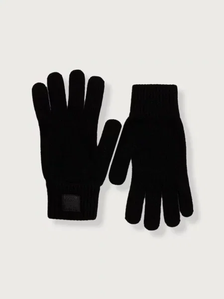 Paul Smith mănuși pentru bărbați din lână negru