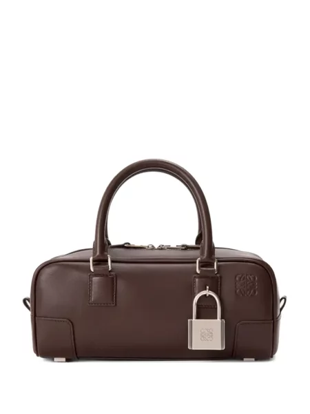 Geanta de piele Loewe din piele maro