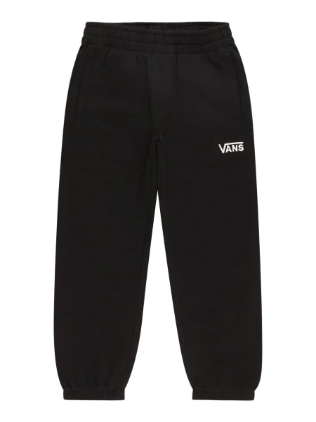 VANS Pantaloni negru alb
