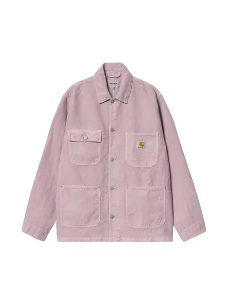 Kurtka Carhartt Wip fioletowa