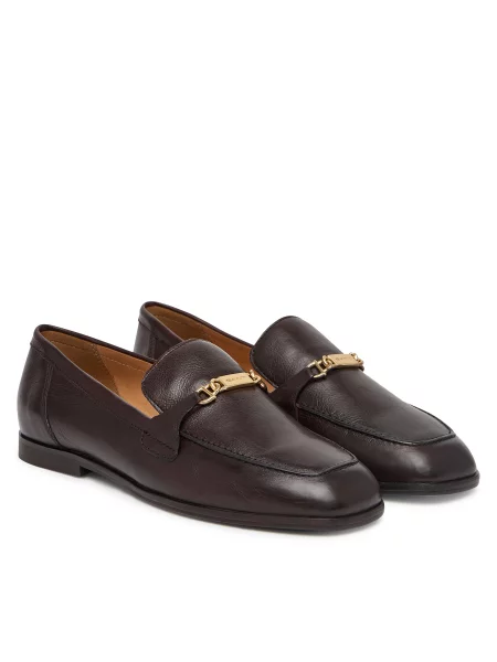 Pantofi loafer Gant maro