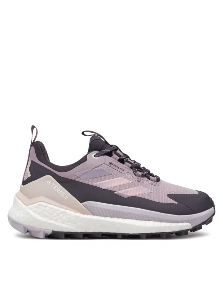 Sneakersy adidas Terrex Free Hiker Low Gore-Tex fialová