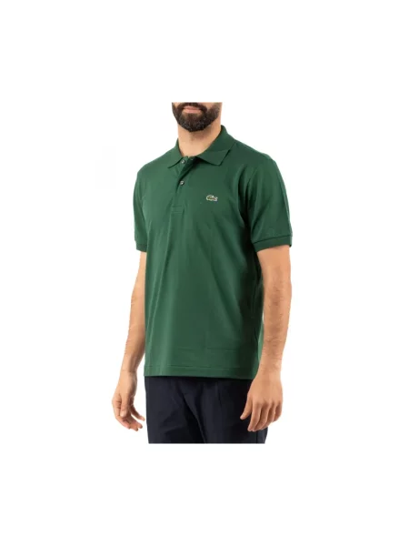 Koszulka polo Lacoste klasyczna zielona