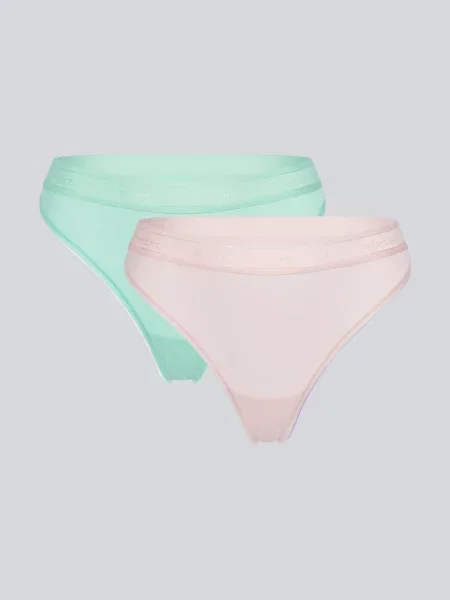 Набір трусів brabrabra мультиколор рожеві