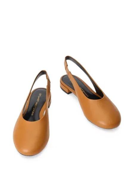 Balerini Stuart Weitzman slingback maro