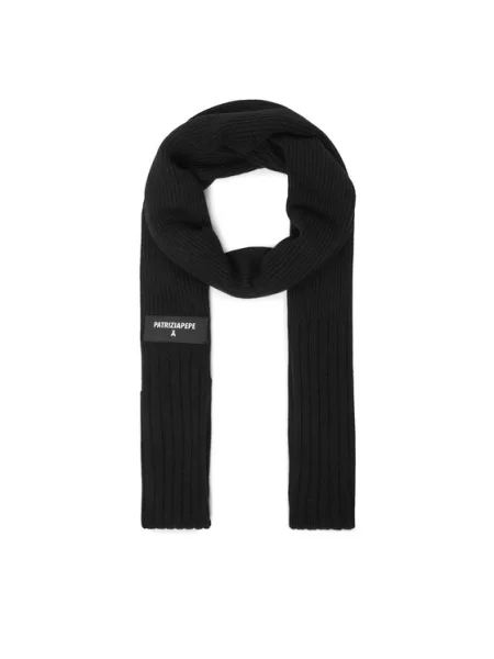 Patrizia Pepe Зимен шал черен