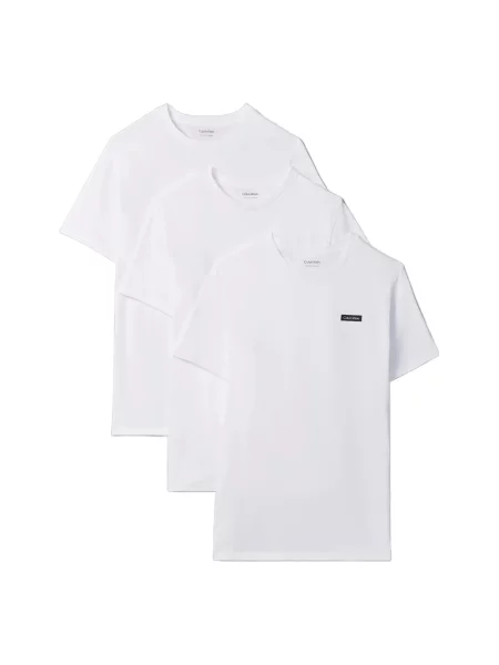 Koszulka Calvin Klein biała