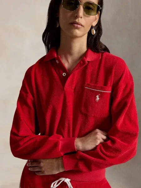 Махровый свитер Polo Ralph Lauren
