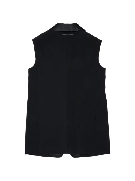 Kamizelka dziecięca Mm6 Maison Margiela czarna