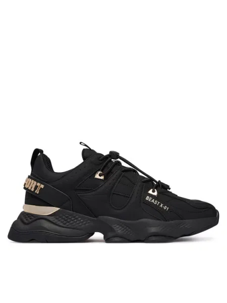 Plein Sport Sneakers Runner Beast FAFS negru