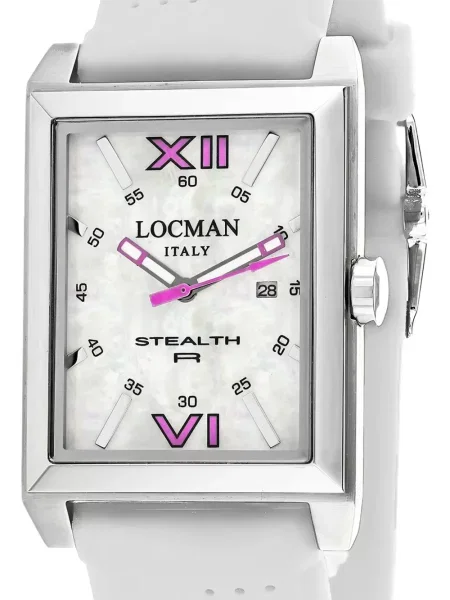 Ceas Locman Italy alb