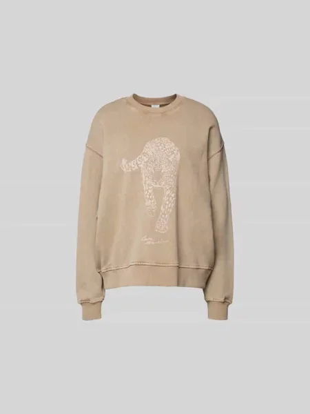 Oversized bluza z nadruk z motywem Lala Berlin