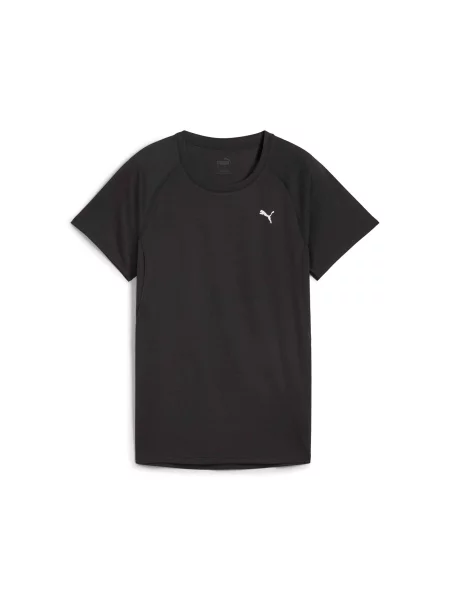 Футболка PUMA Run Velocity Tee W poly комбінований верх чорний