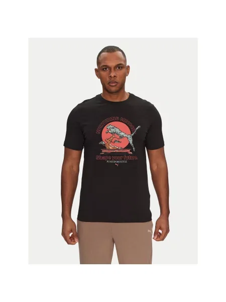 Puma T-shirt Bonsai Regular Fit crna