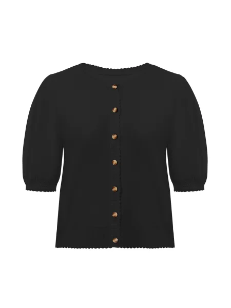 Imily Bela Geacă tricotată negru