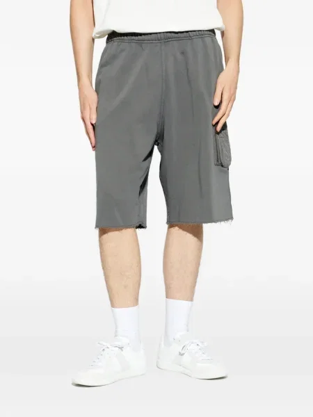 Pantaloni scurți Mm6 Maison Margiela gri