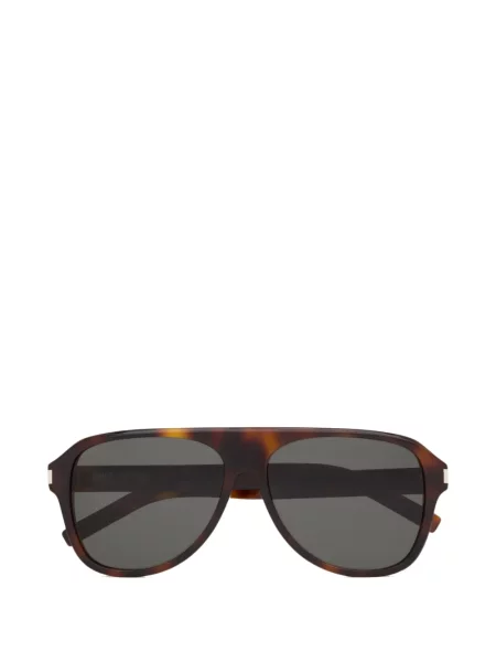 Ochelari de soare Saint Laurent Eyewear maro