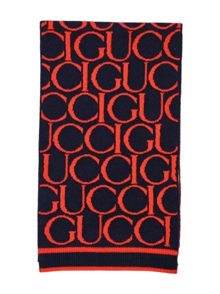 Szal dziecięca Gucci niebieska