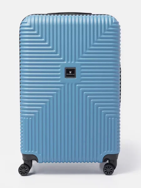 Чемодан Ricco Grande синий