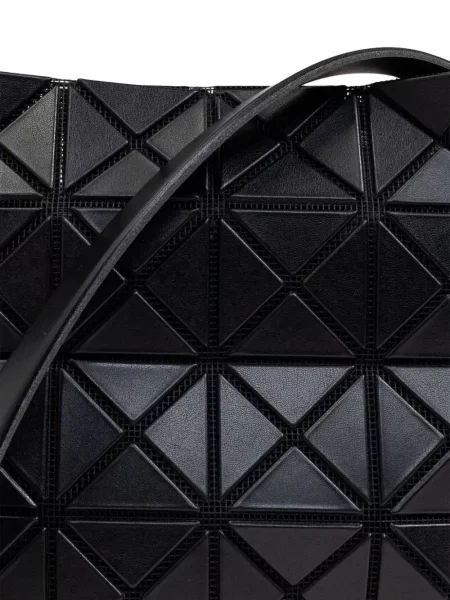 Geantă Bao Bao Issey Miyake cu imprimeu geometric negru