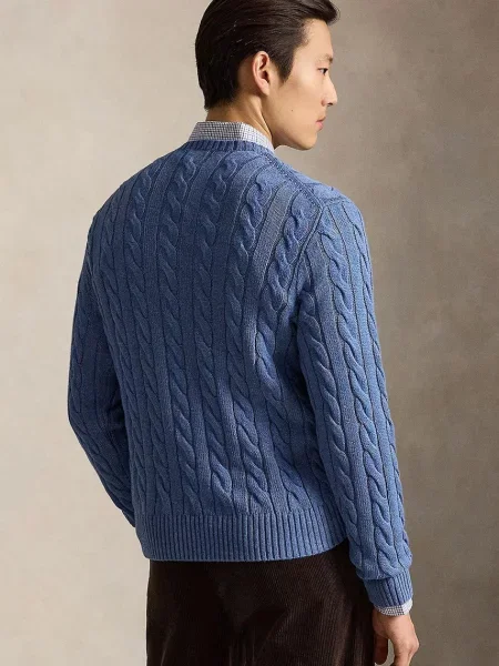 Polo Ralph Lauren sveter pánsky modrá