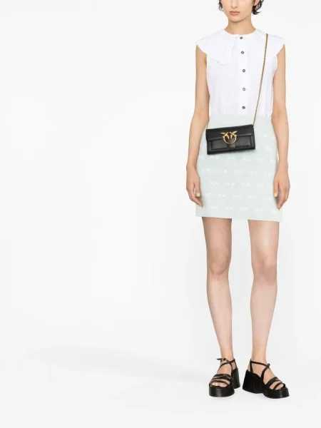 Geanta crossbody Pinko negru