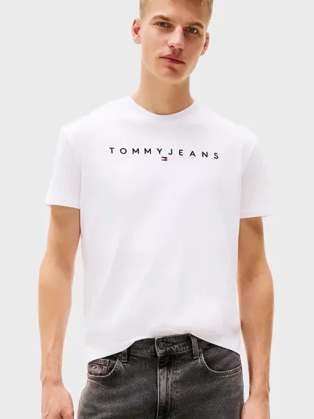 Футболка Tommy Jeans біла