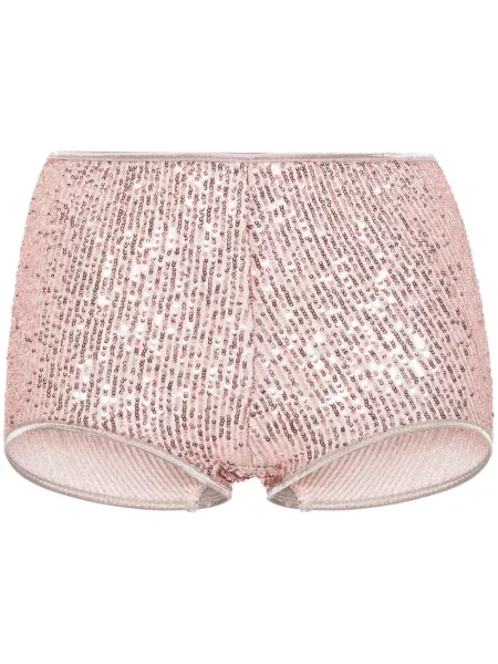 Szorty Alchemy z cekinami złote