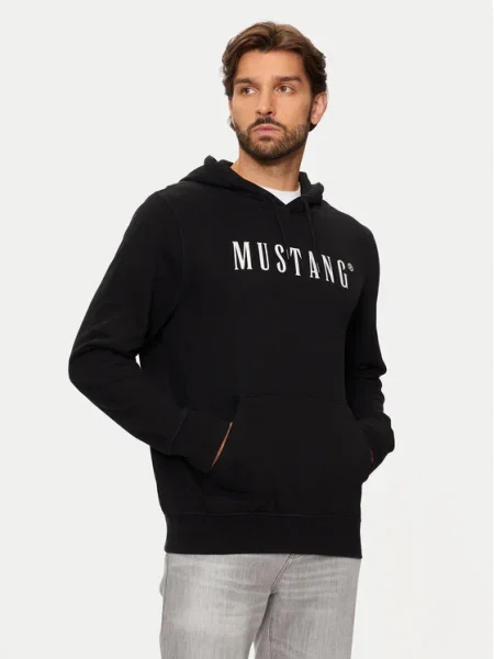 Palton Mustang negru