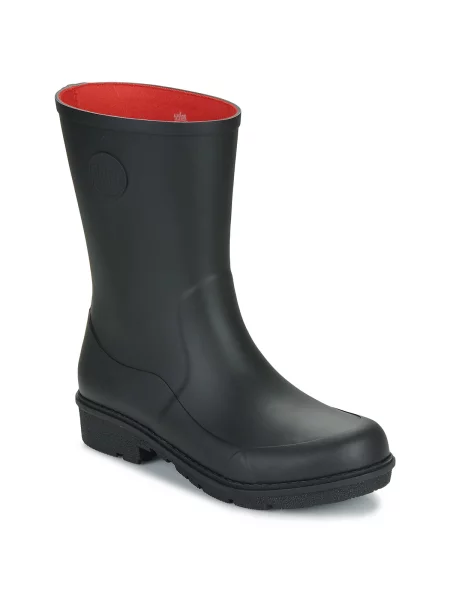 Čižmy Fitflop čierna