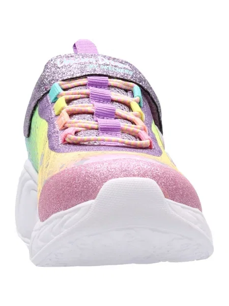 Sneakersy Skechers fialová
