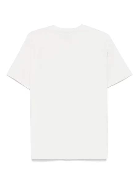 Tricou D4.0 scurt alb