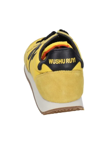 Sneakersy Wushu Ruyi żółte