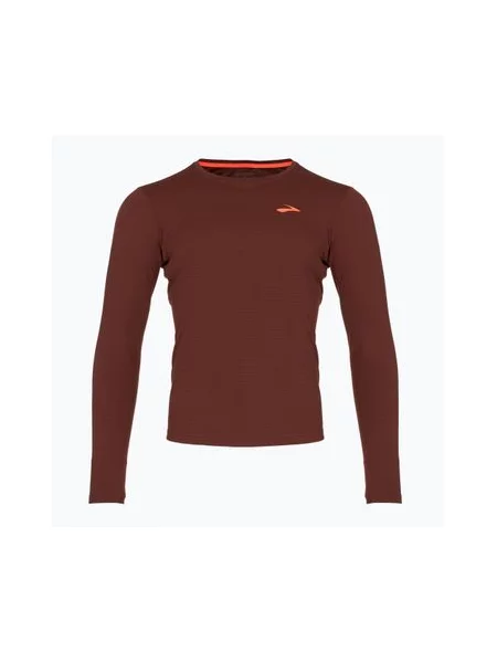 Лонгслів Brooks Atmosphere run raisin