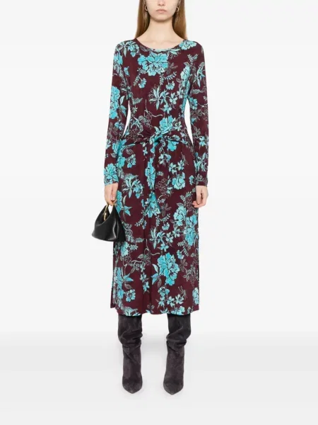 Костюм рокля Johnny Was червено