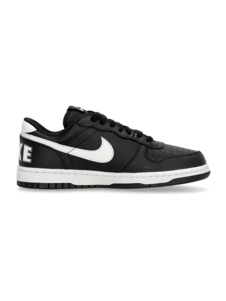 Sneakersy Nike skórzane czarne