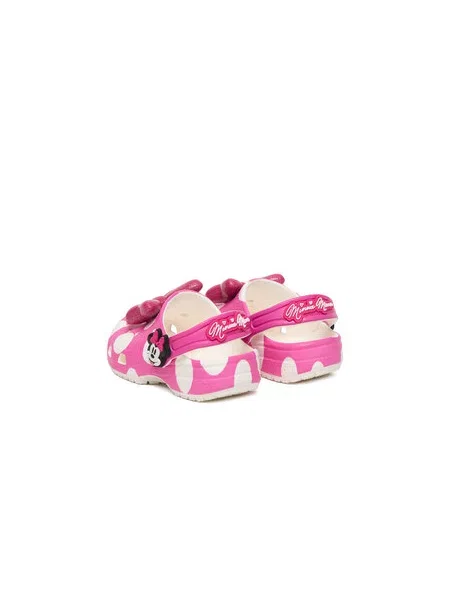Natikače Crocs Minnie Mouse Cls Clg T Ružičasta bijela