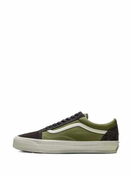 Sneakerși Vans Old Skool verde