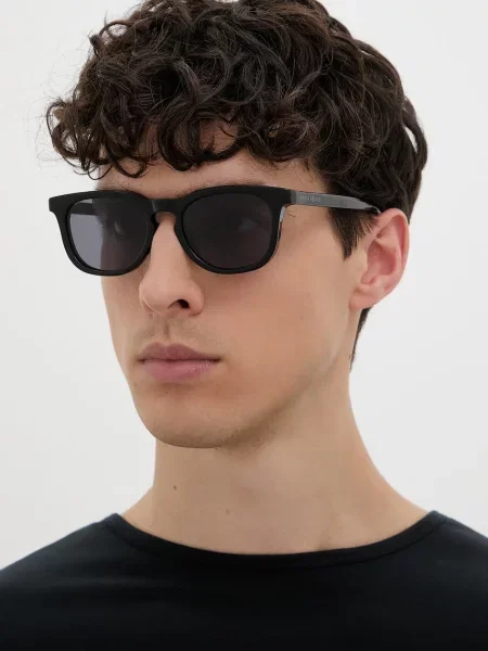 Maison Margiela napszemüveg LUNETTES 3 NOIR fekete