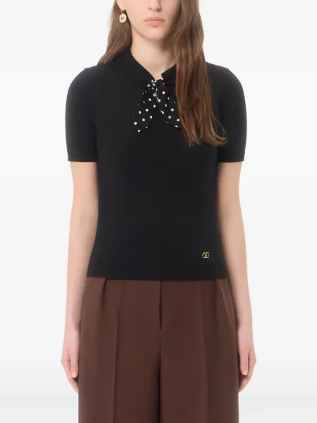 Top Valentino Garavani negru