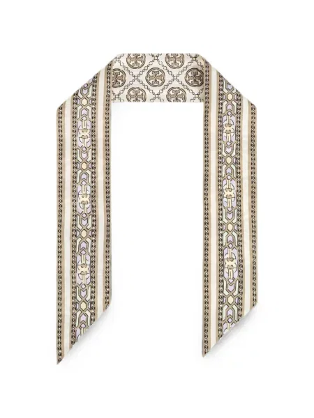 Fular Tory Burch de mătase