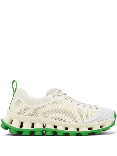 Sneakerși Camper tricotate alb