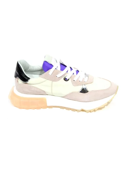 Sneakersy Philippe Model skórzane beżowe