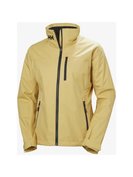 Kurtka Helly Hansen Crew Midlayer pastelowy L żółty